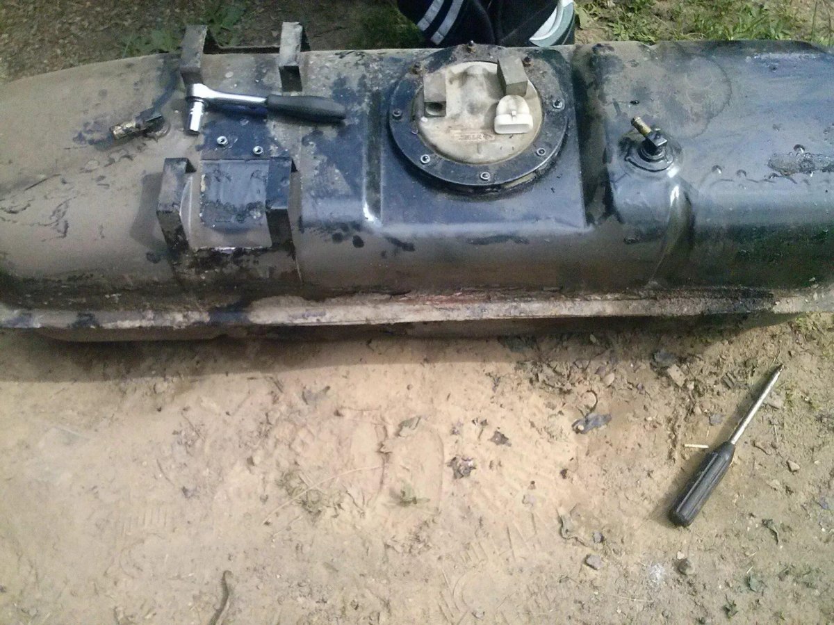 Топливный бак УАЗ Патриот 2019