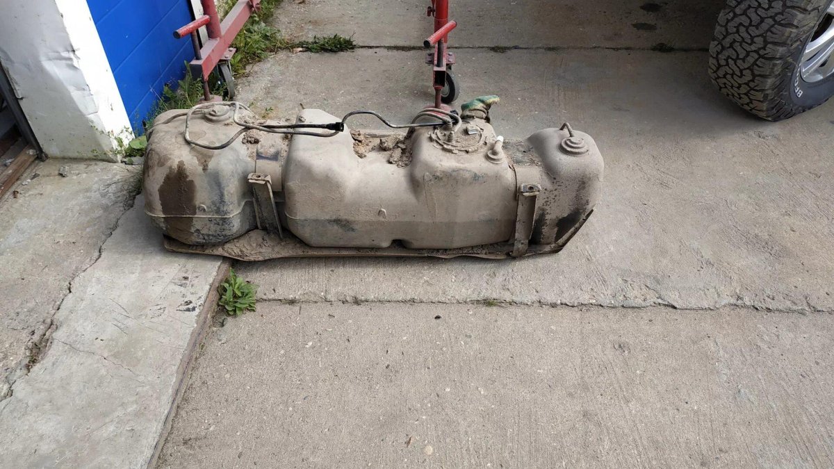 Топливный бак УАЗ Патриот пластиковый