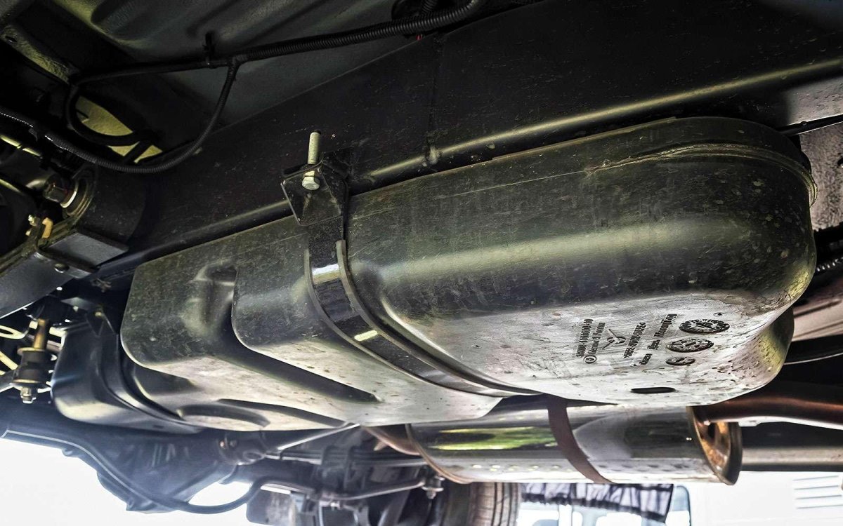 Бак УАЗ Патриот 2017