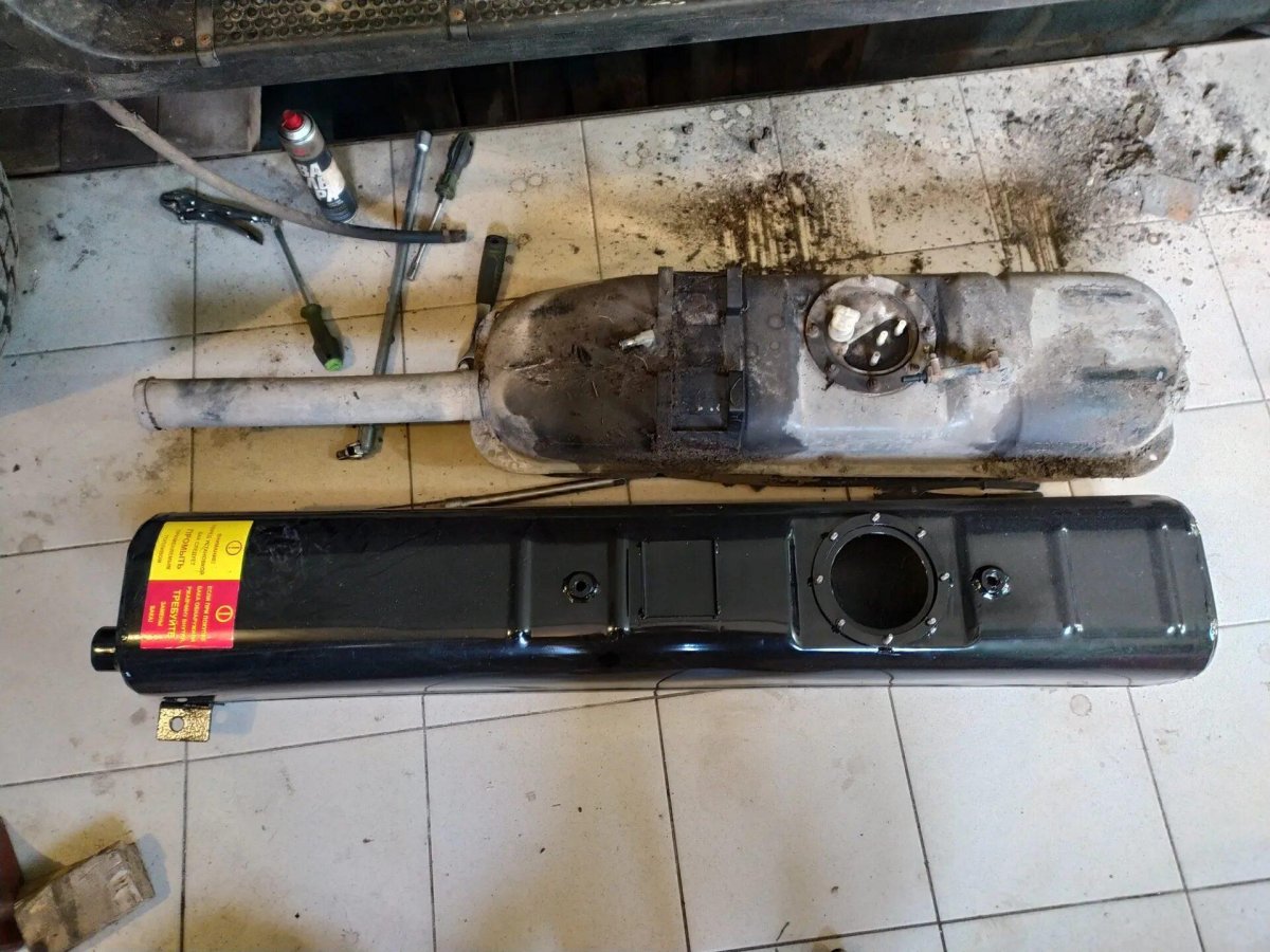 Бак УАЗ Патриот 3164