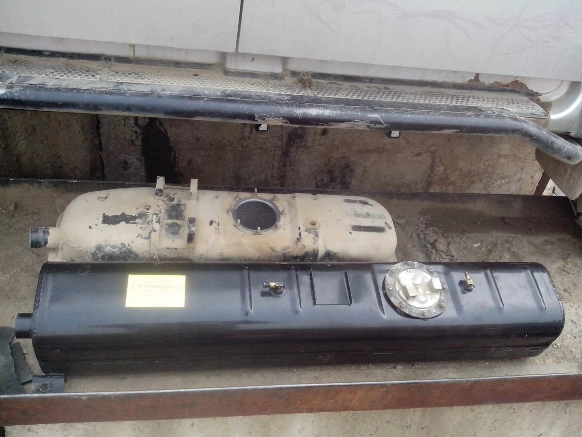 Топливный бак на УАЗ Патриот 2012 года