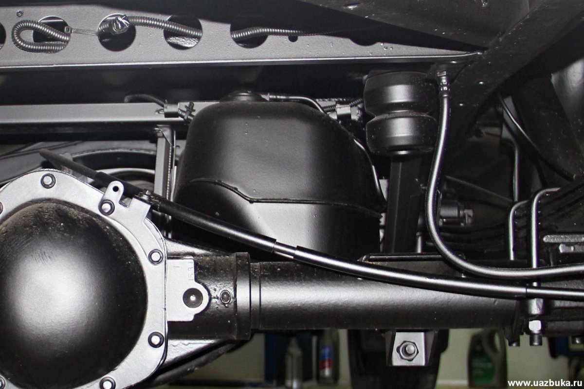 Бензобак УАЗ Патриот 2017