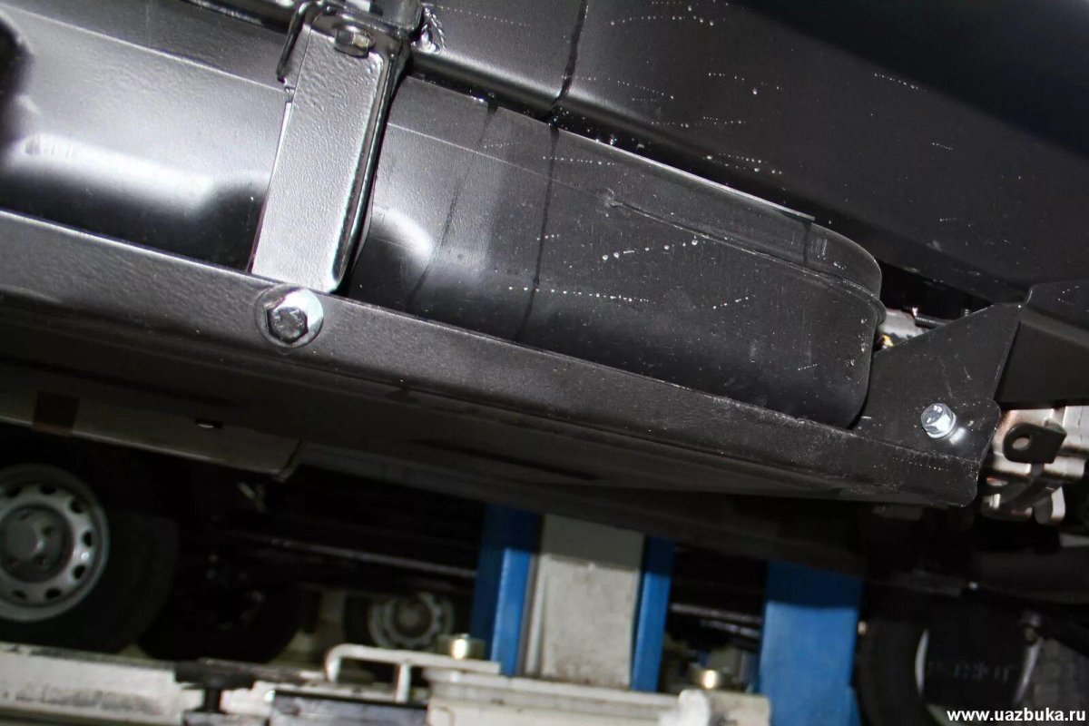 Защита бака УАЗ Патриот 2020