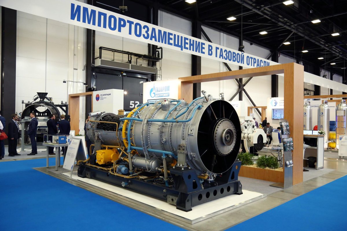 Дизель-газотурбинный агрегат м55р