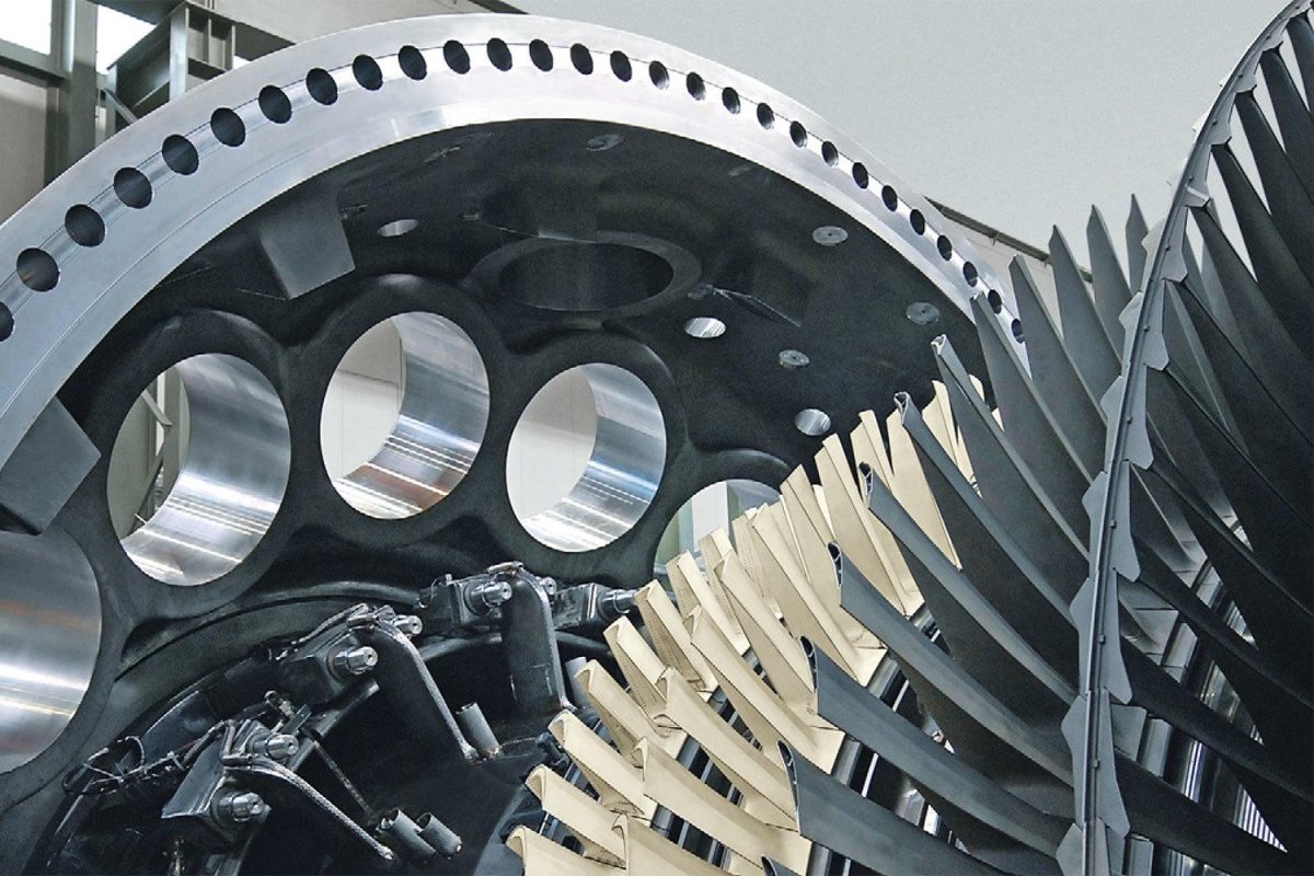 Сименс технологии газовых турбин