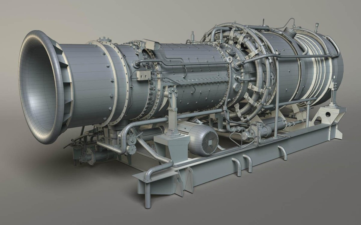 Газоперекачивающий агрегат ГПА-Ц-16