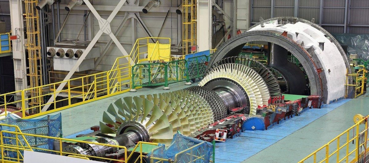 Pgt25 Gas Turbine