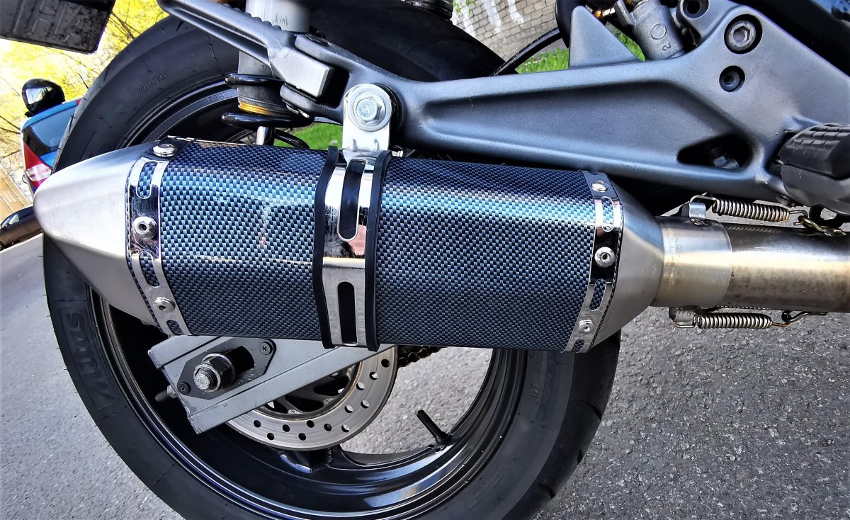 Прямоток выхлоп Honda VTX Cobra