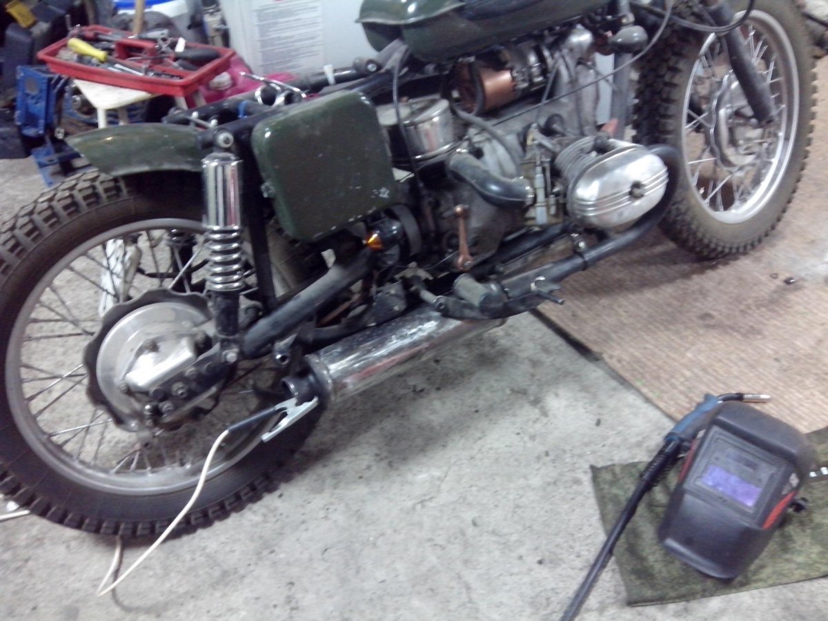 Глушитель Днепр МТ 11