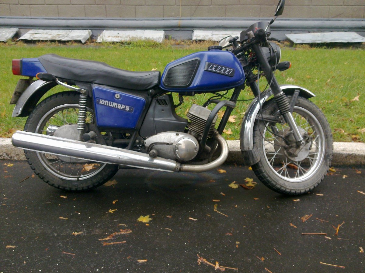 Прямоток на ИЖ Планета 5