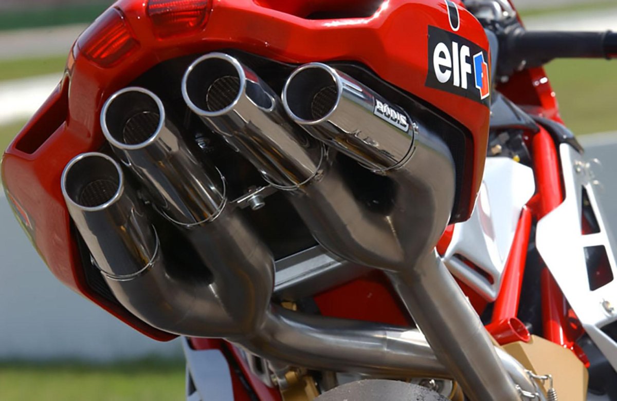 MV Agusta f4 Exhaust