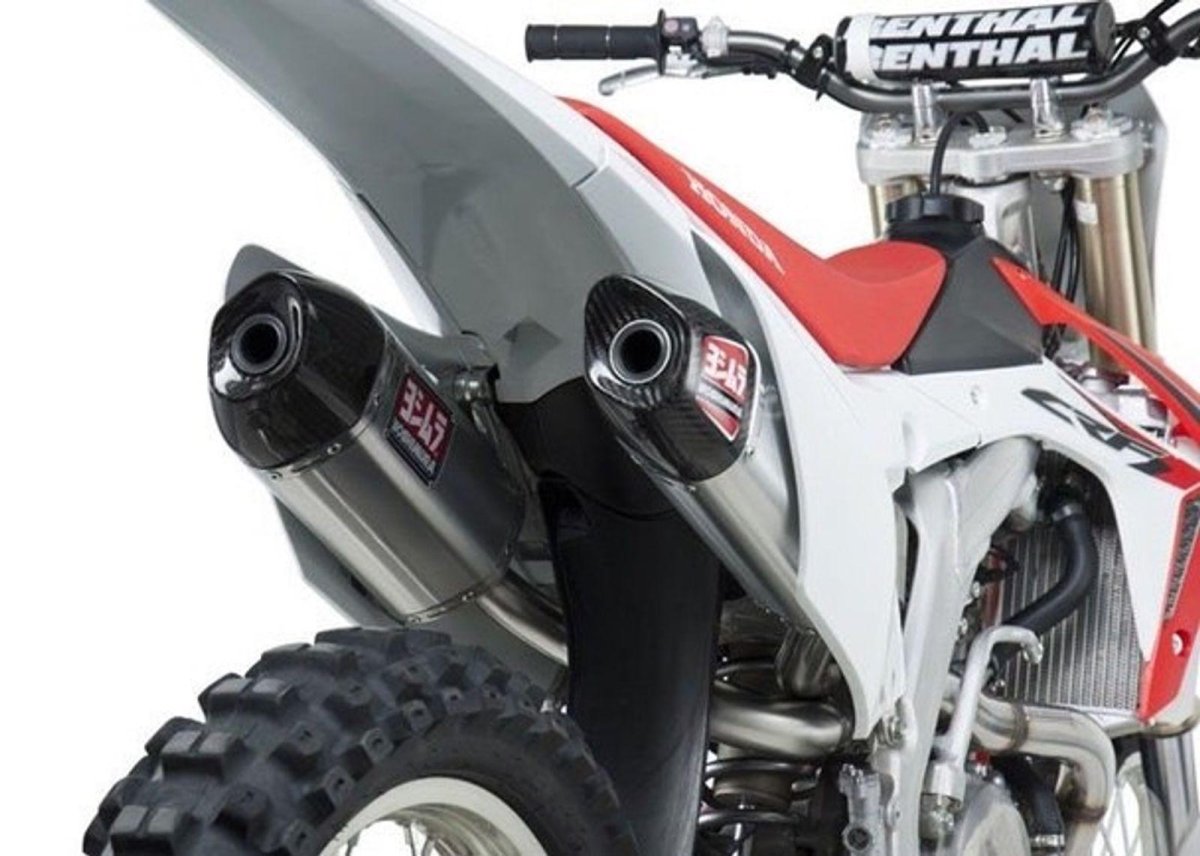 Honda CRF 250 К глушитель