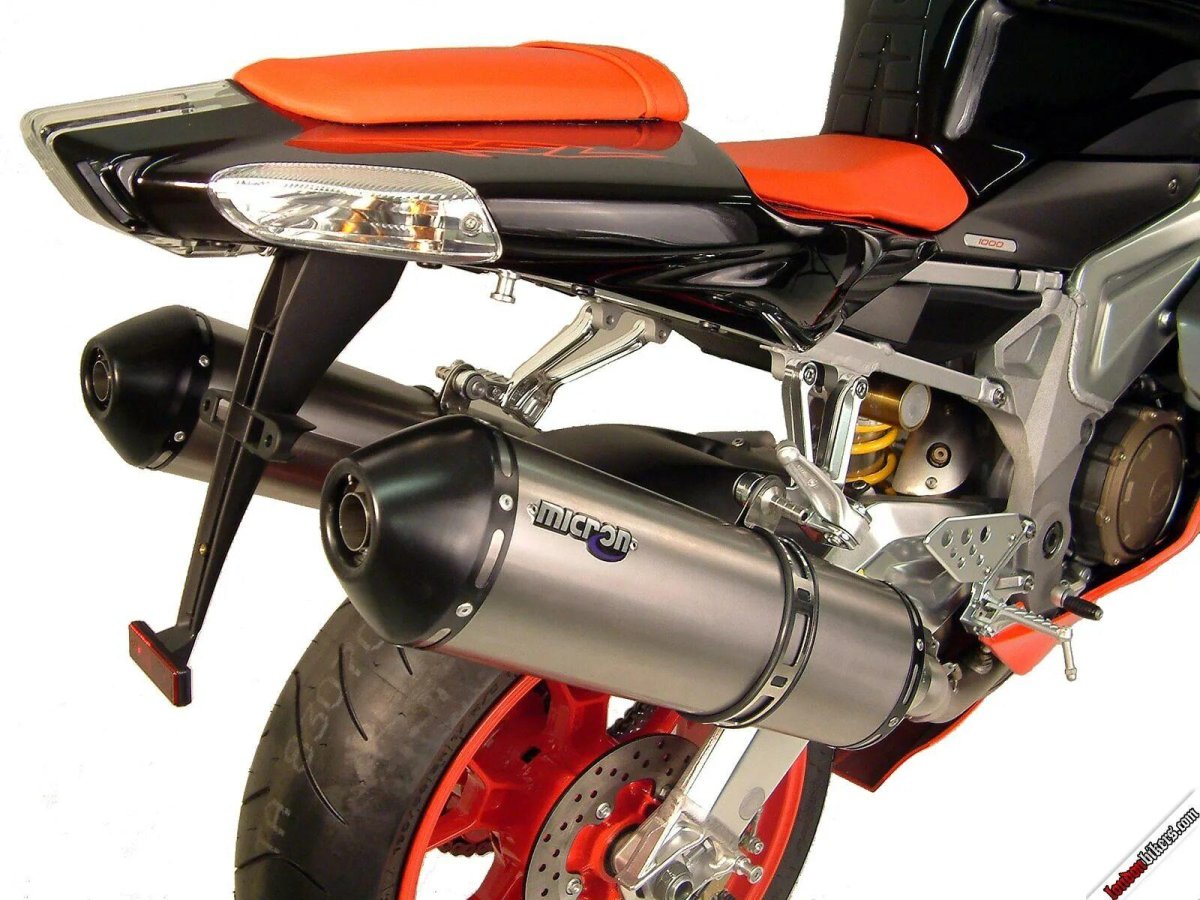 Мотоцикл Априлия выхлоп