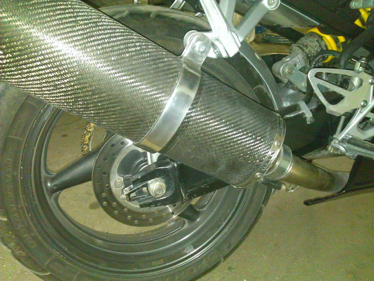 Выхлопная труба ИЖ Планета 5