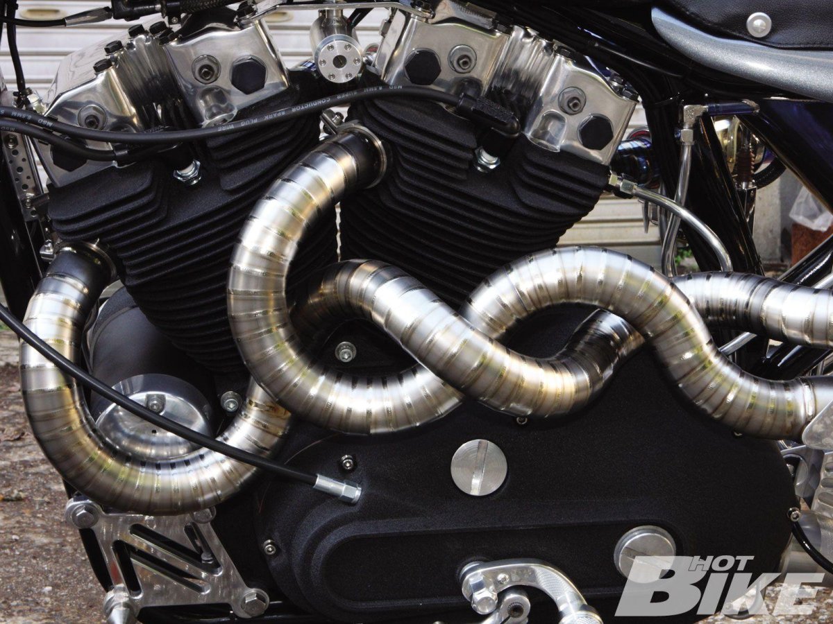 Компенсатор Harley Davidson