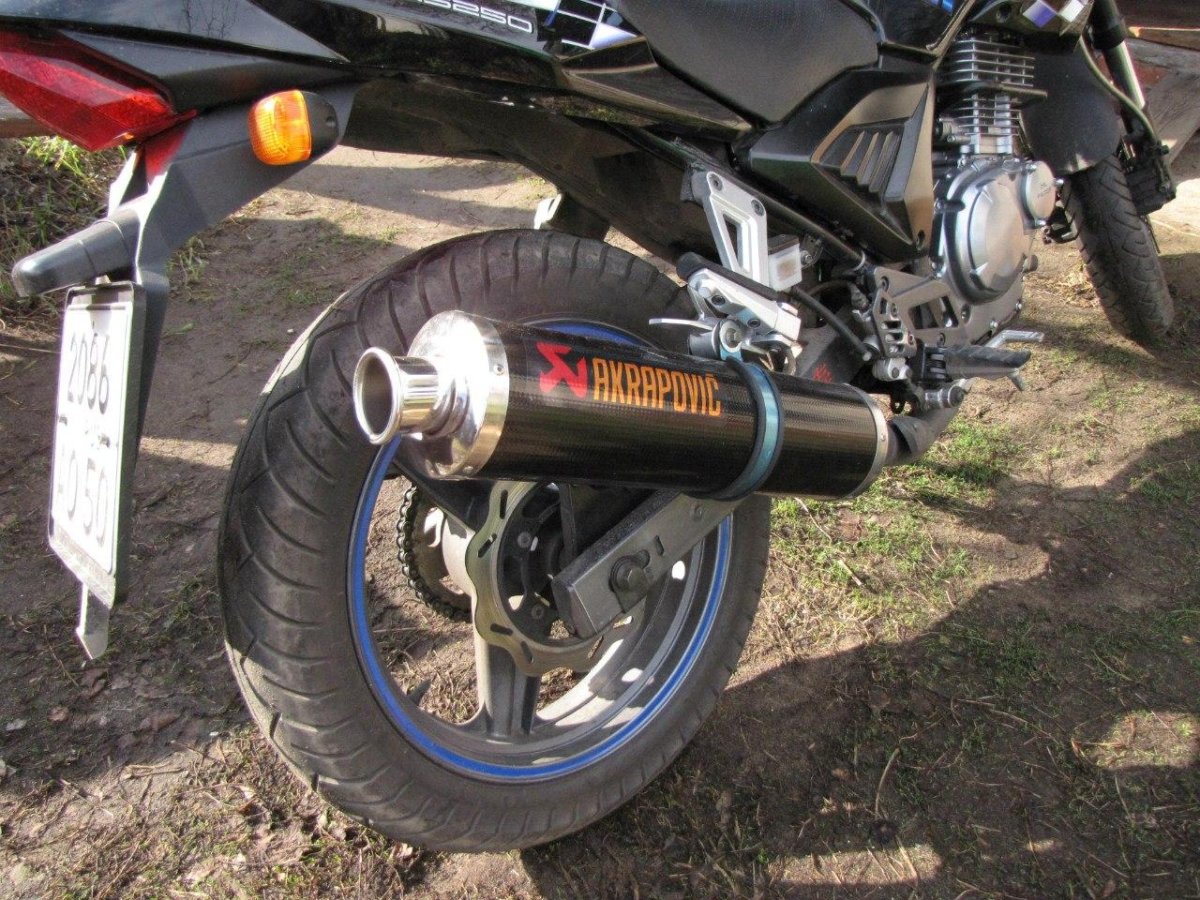 Стелс Дельта 200 прямоток