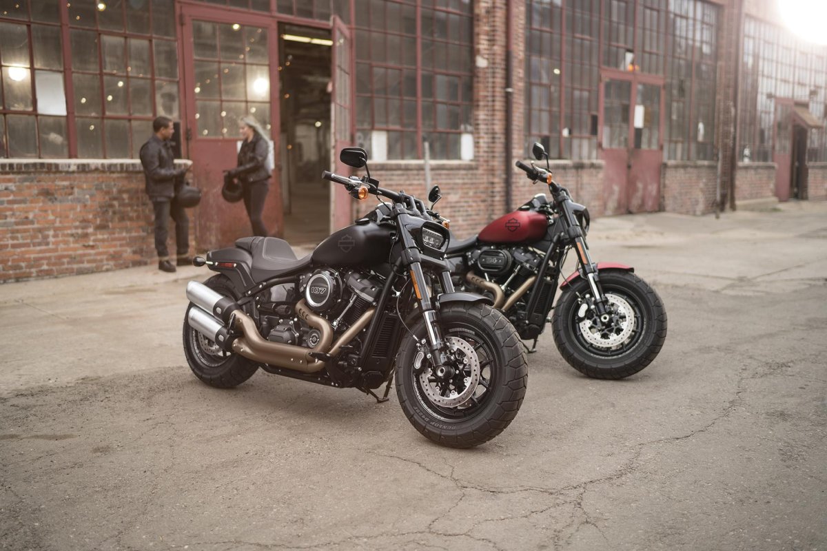 Harley Davidson fat Bob 2021