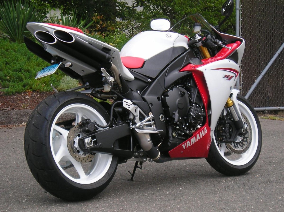Yamaha r1 Toce
