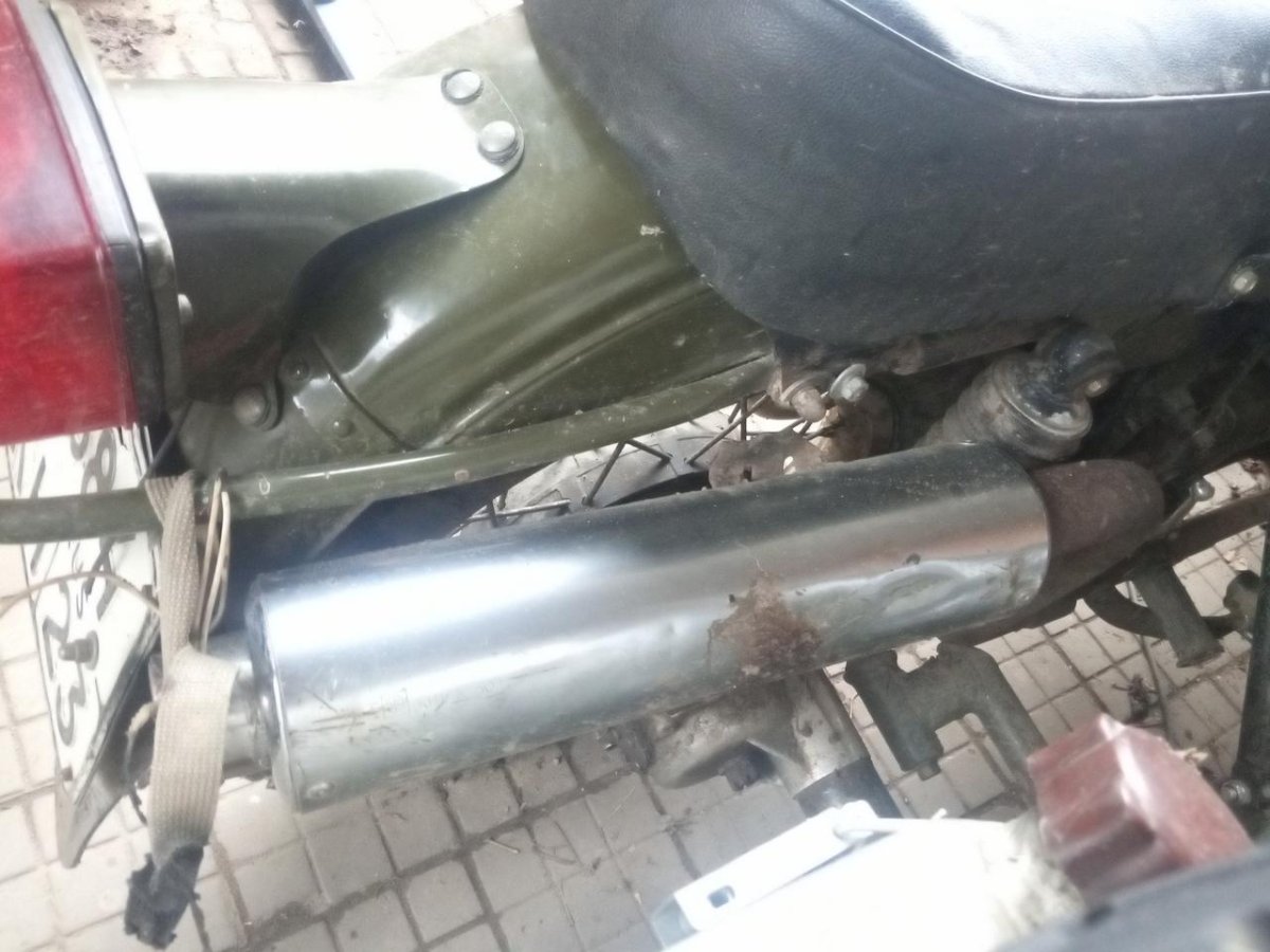 Глушитель ИЖ на Урал