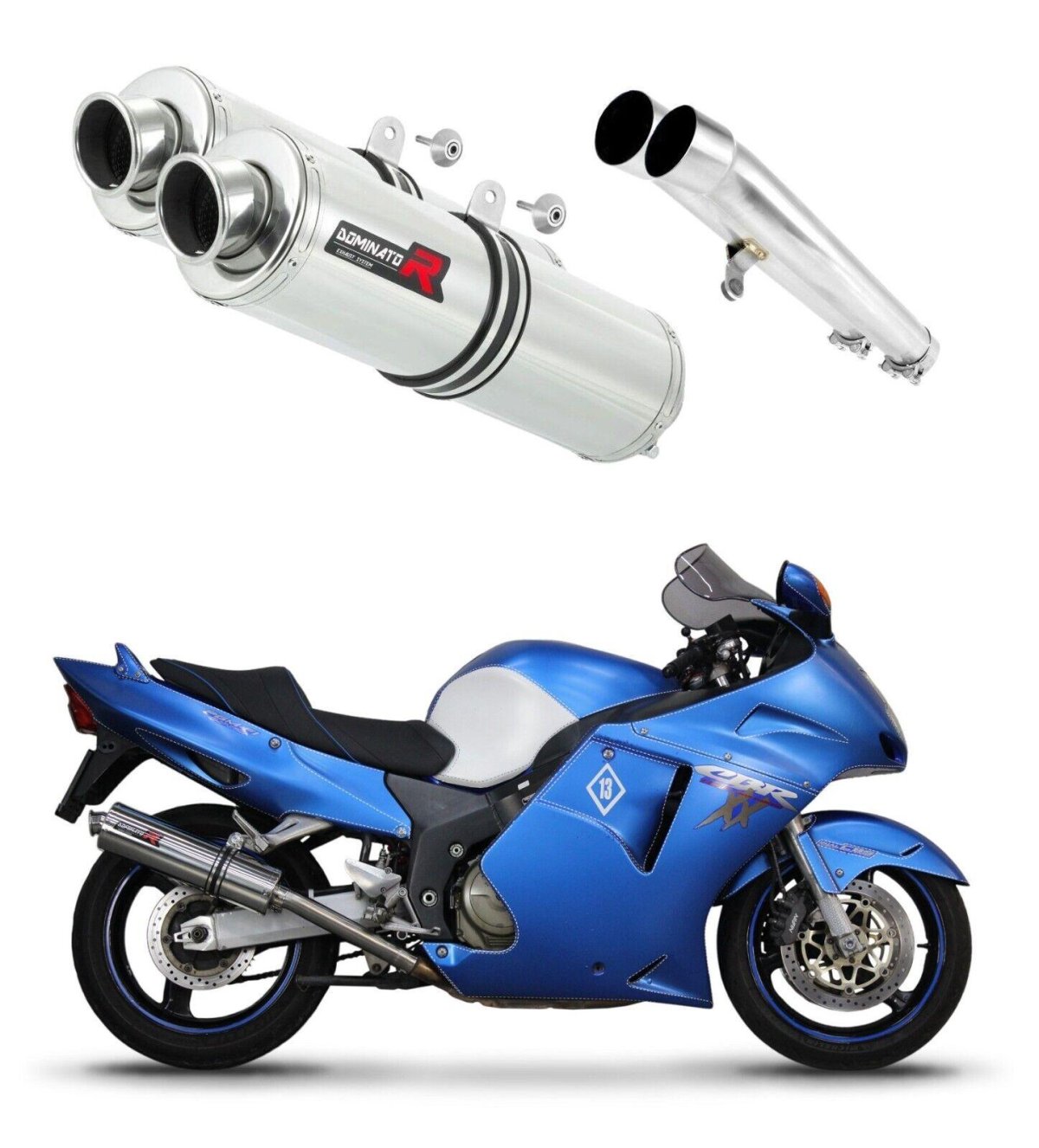 Cbr1100xx Exhaust