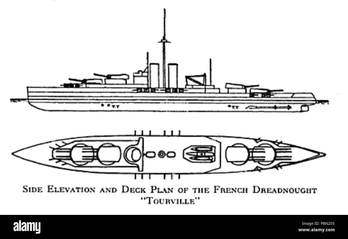 Французский линкор Alsace