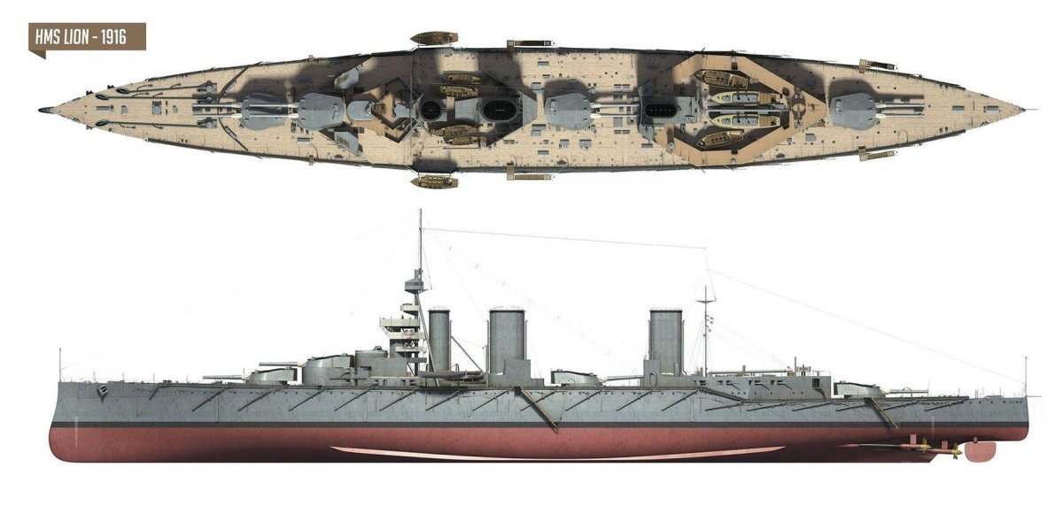 Крейсер Лайон