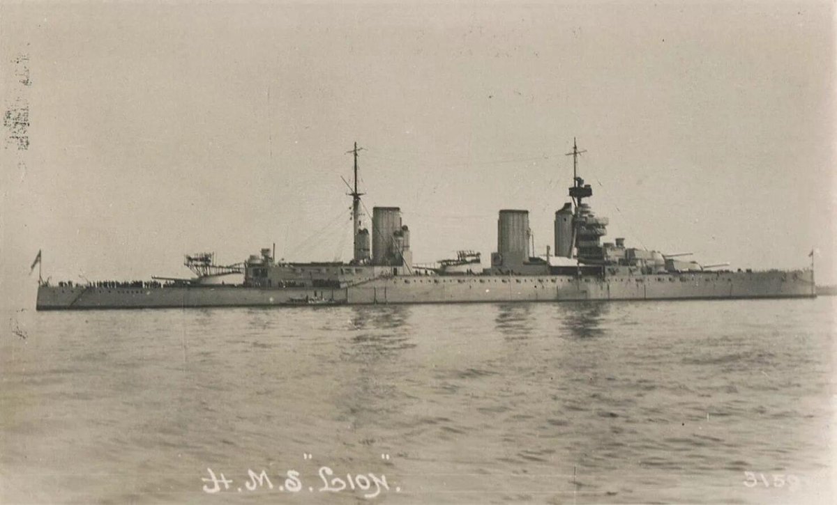 Линейный крейсер Лайон