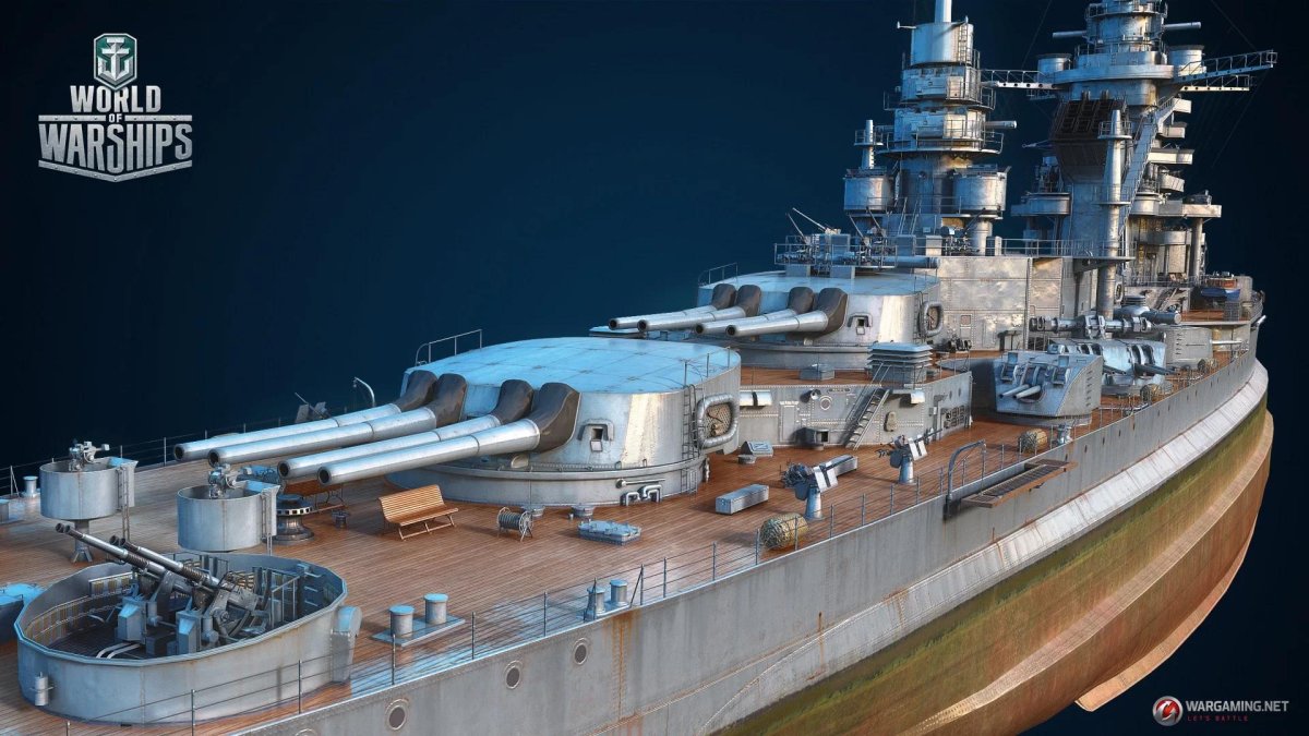 Французский линкор Лион