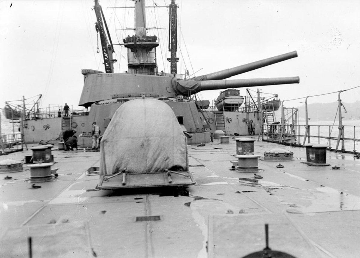 Бретань линкор, 1913