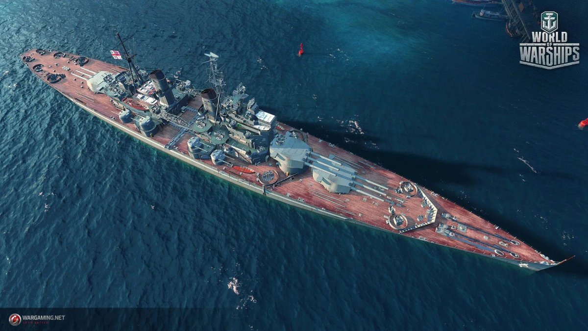 Линкор Лион Великобритании