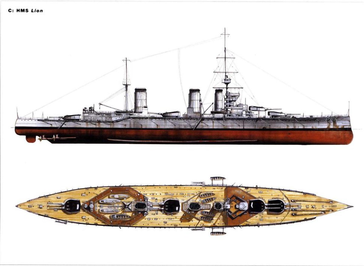 Линейный крейсер Лайон