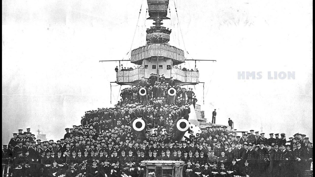 HMS Lion