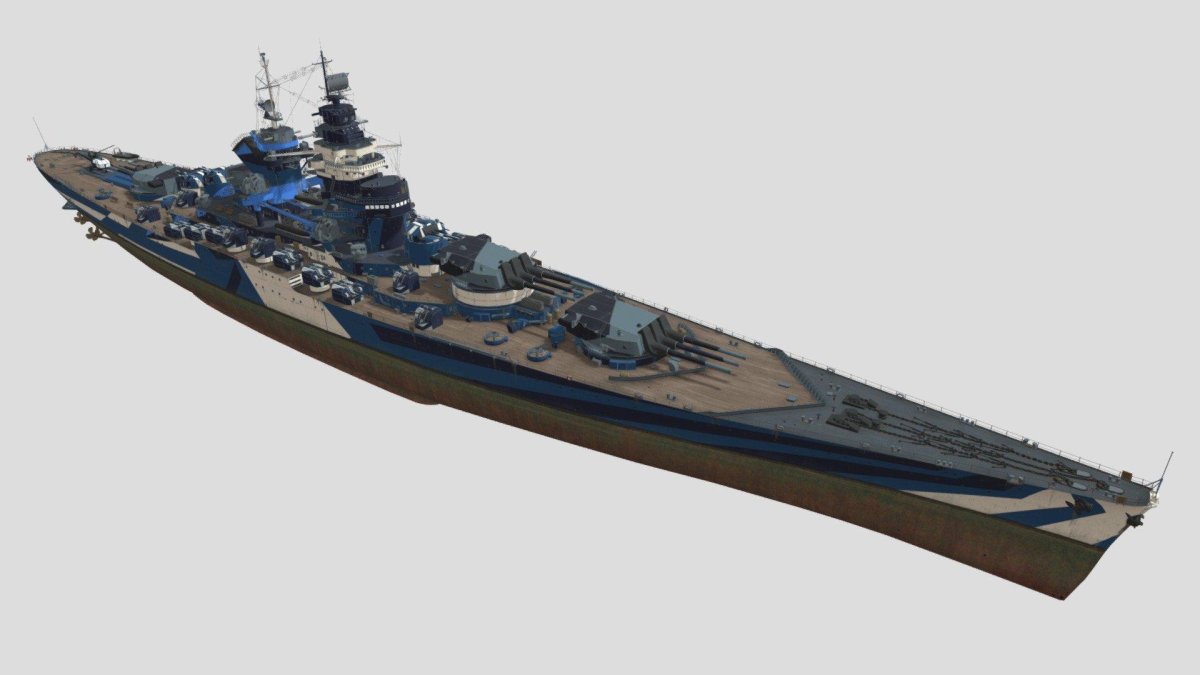 Super Alsace линкор французский