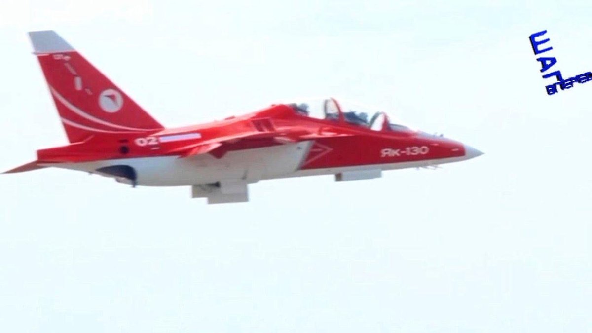 Як-130 легкий Штурмовик