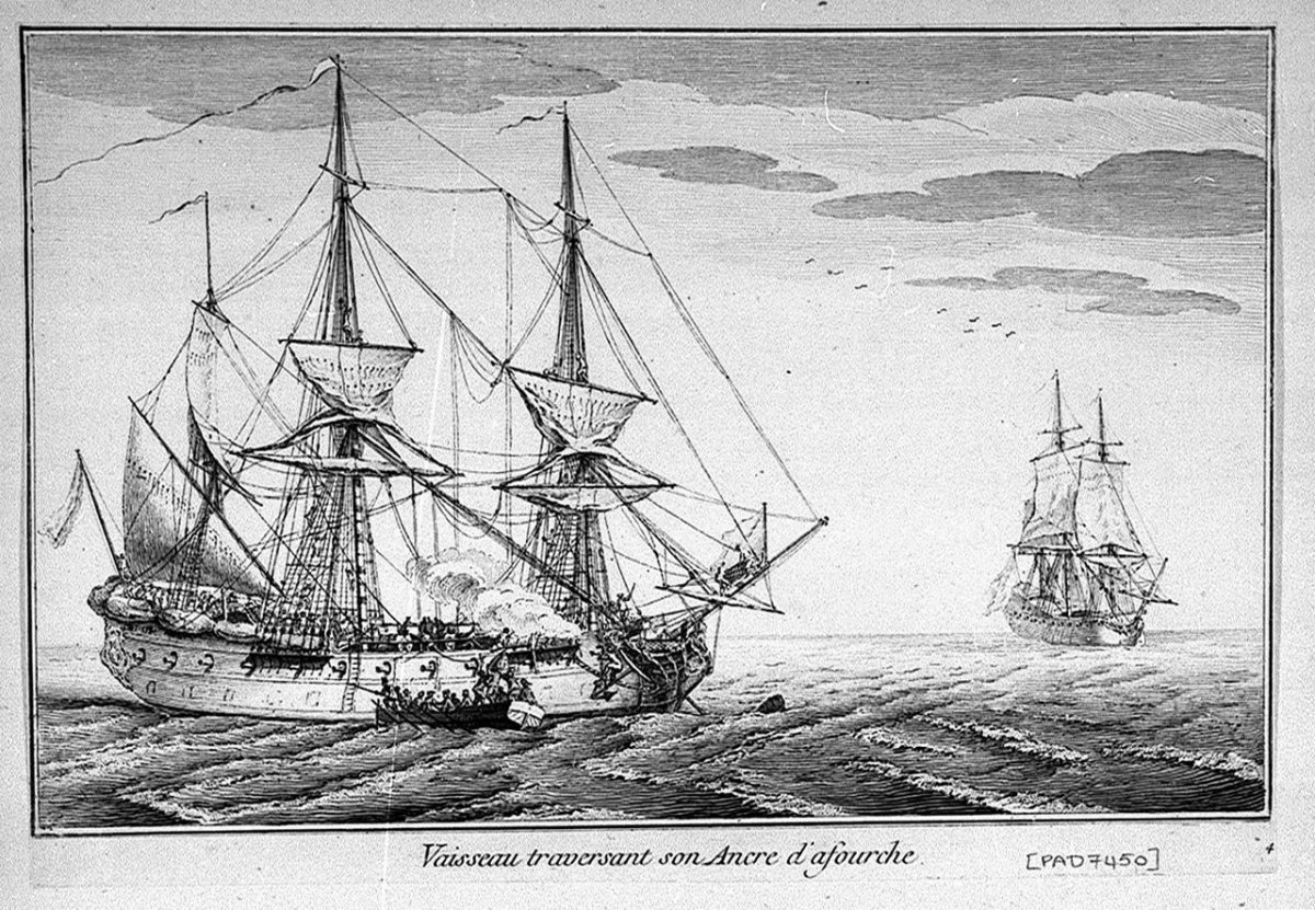 Панно корабль