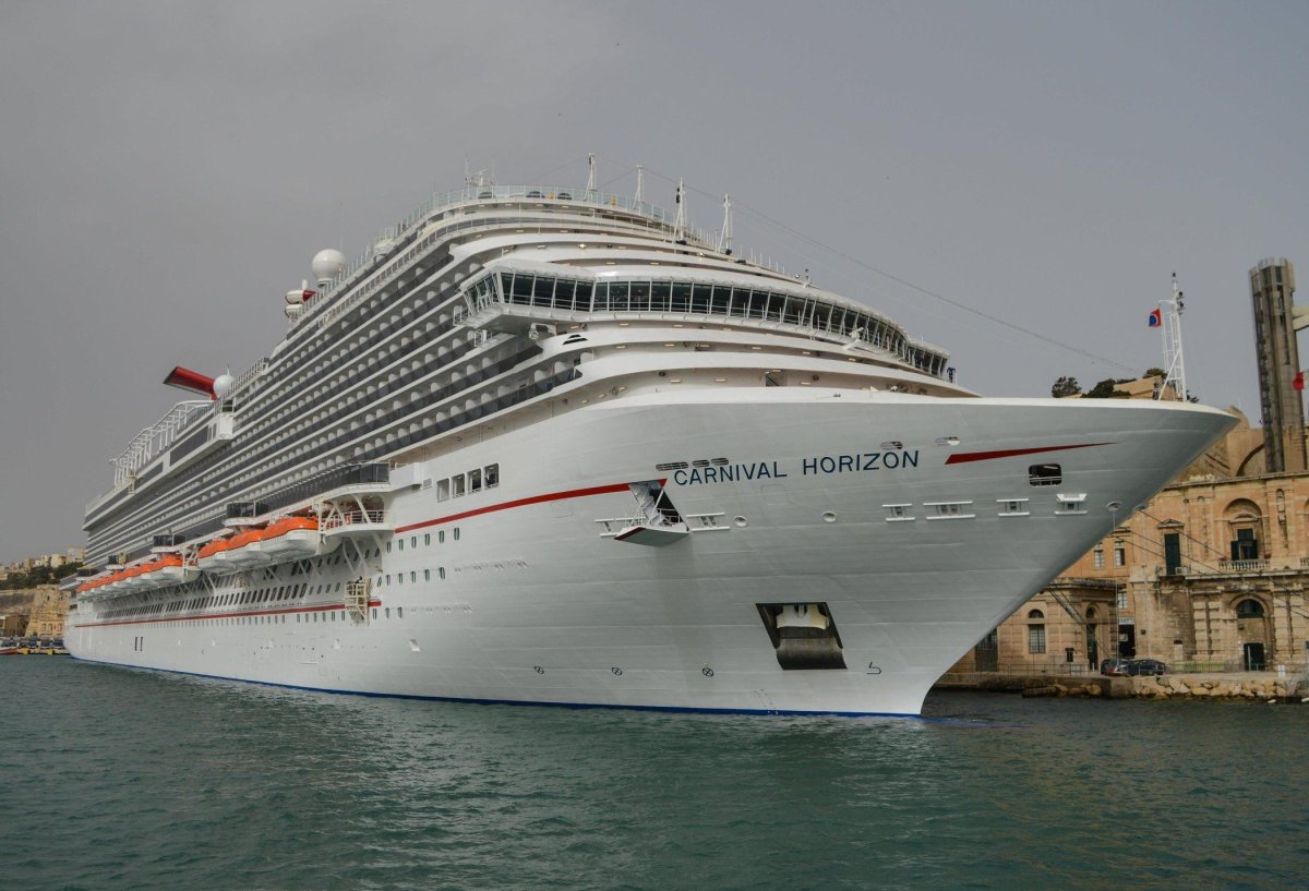 Carnival Horizon лайнер