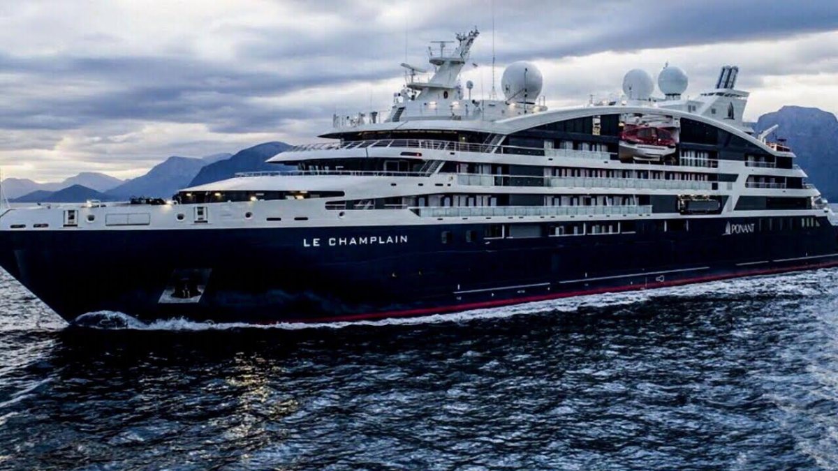 Le Champlain лайнер