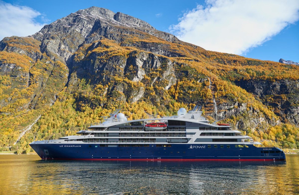 Le Champlain лайнер круизный