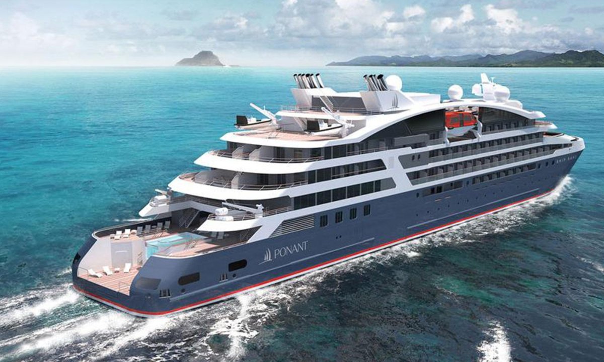 Лайнер: le Bougainville