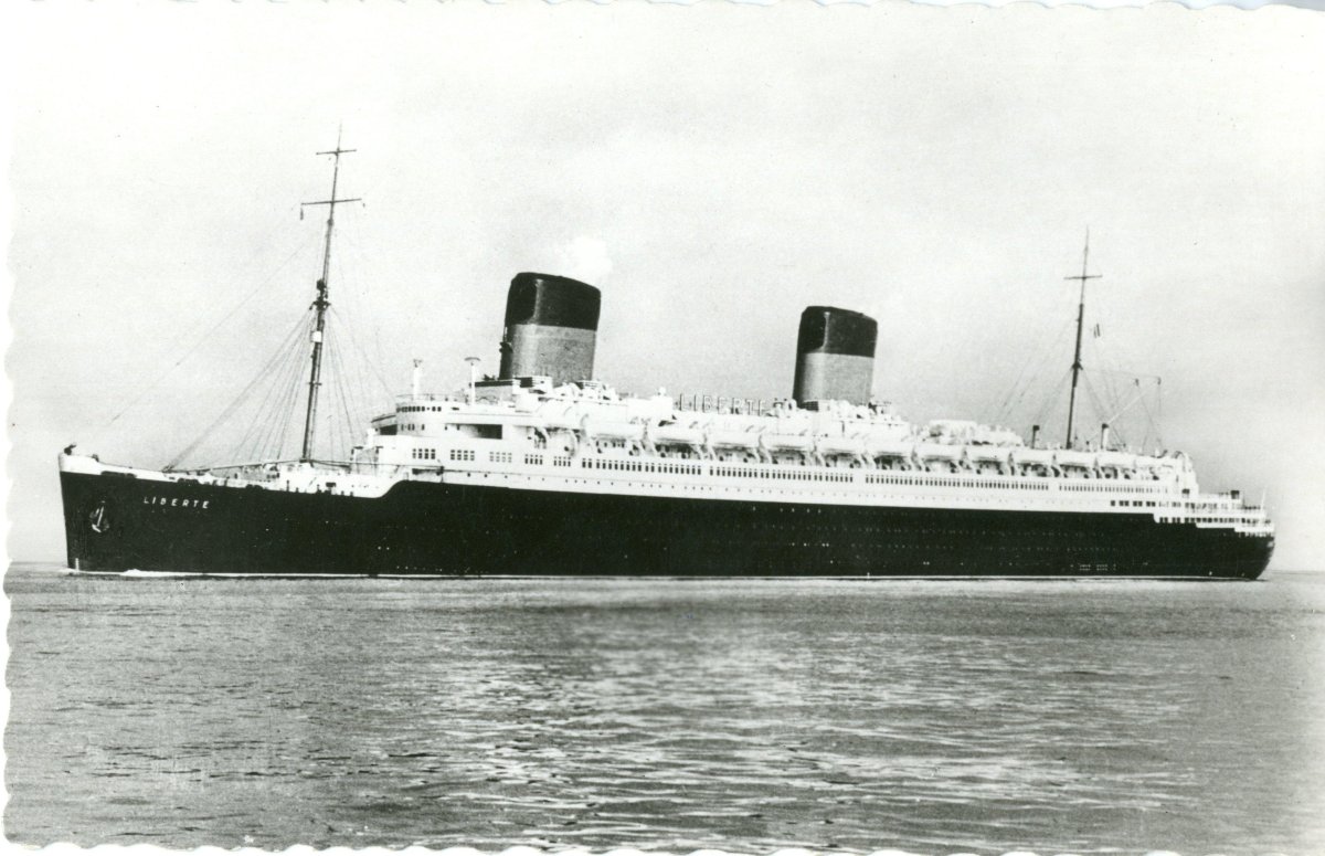 Европа лайнер 1928