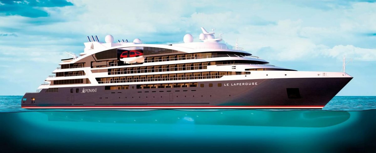 Le Champlain Ponant лайнер