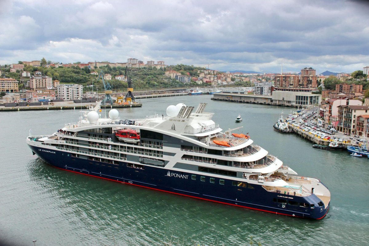 Le Champlain лайнер