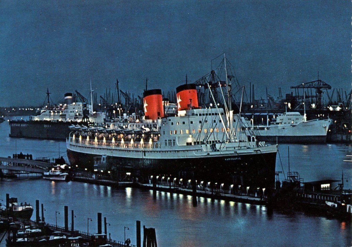 Лайнер Hanseatic