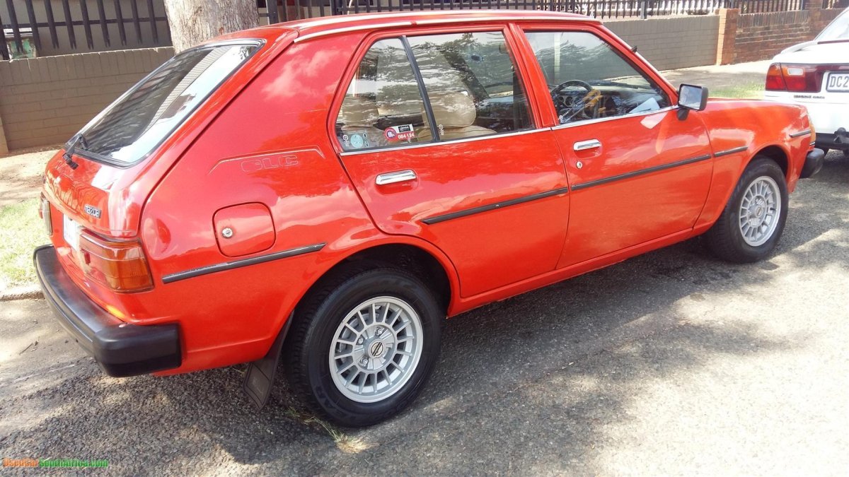 Mazda 232f