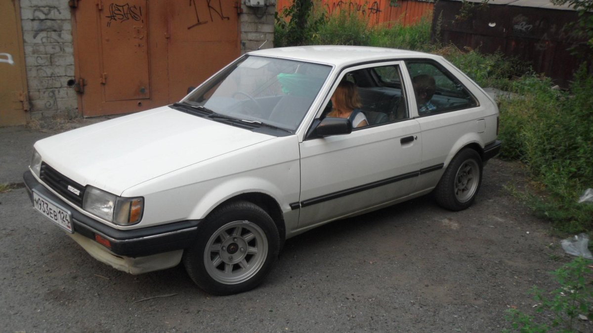 Mazda familia bf 323