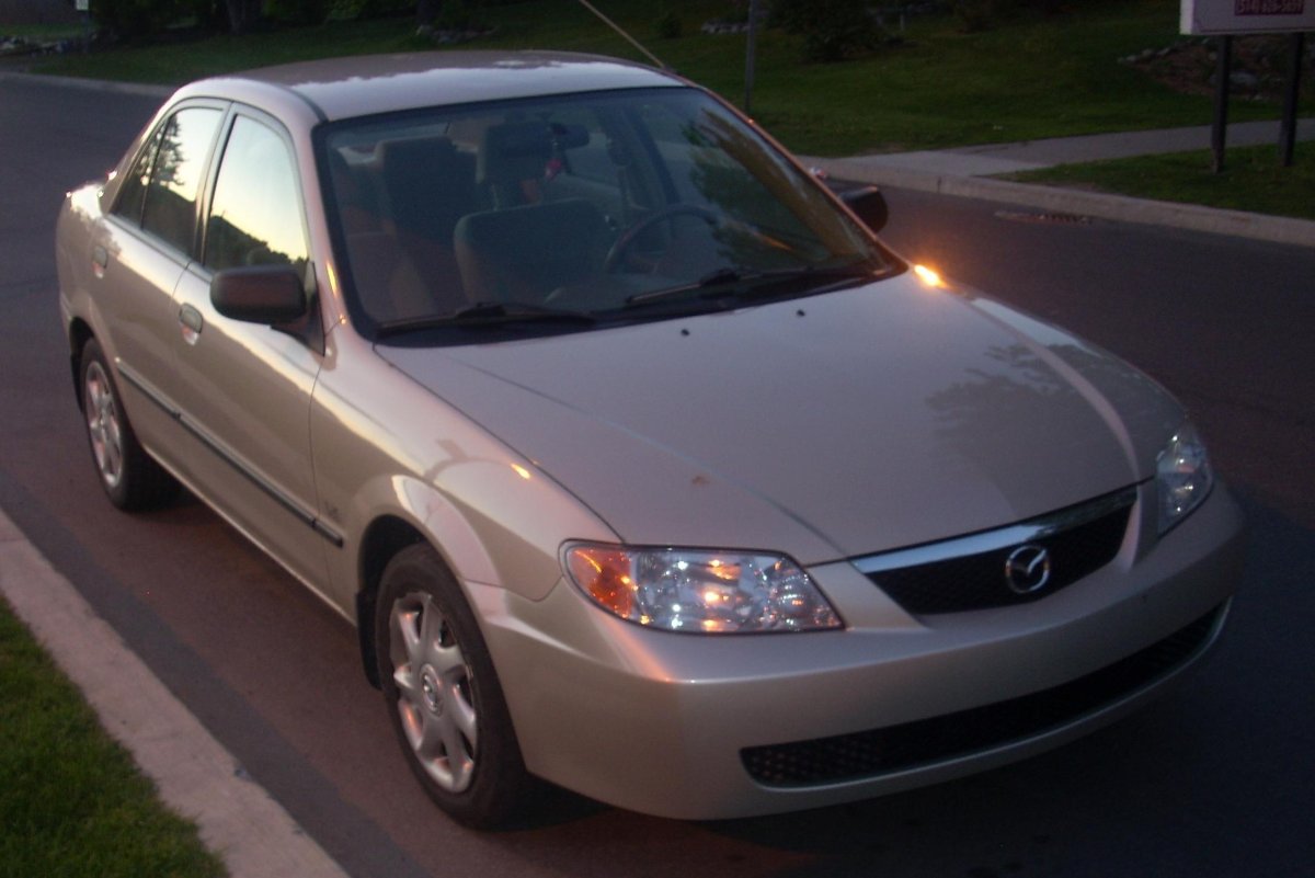 Мазда протеже 2003