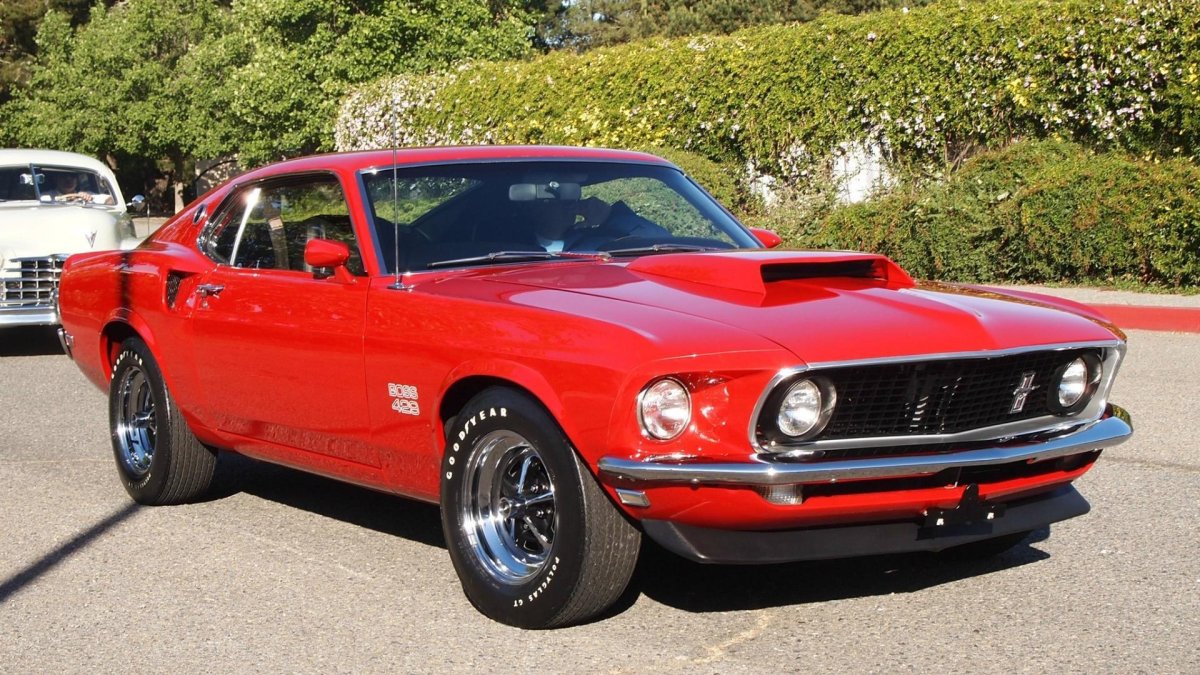 Ford Mustang Boss 429