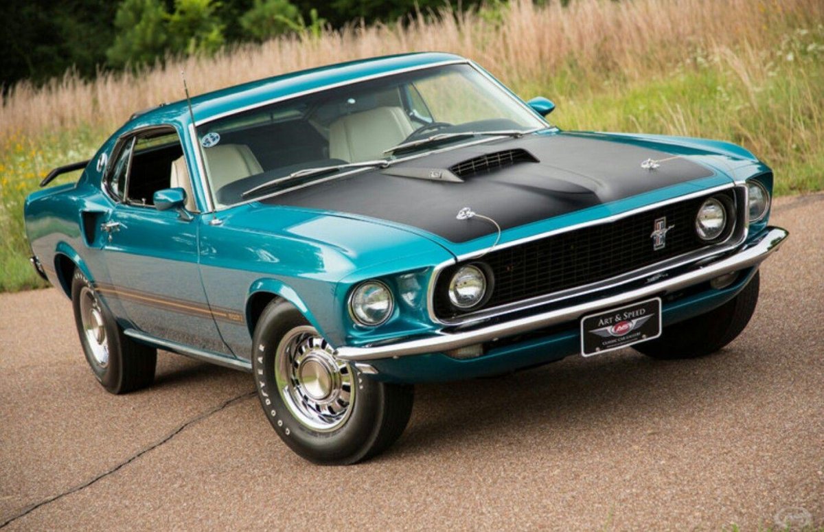 Форд Мустанг 1969