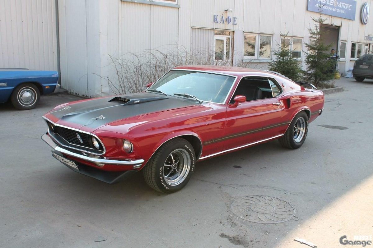Mustang 69 Fastback