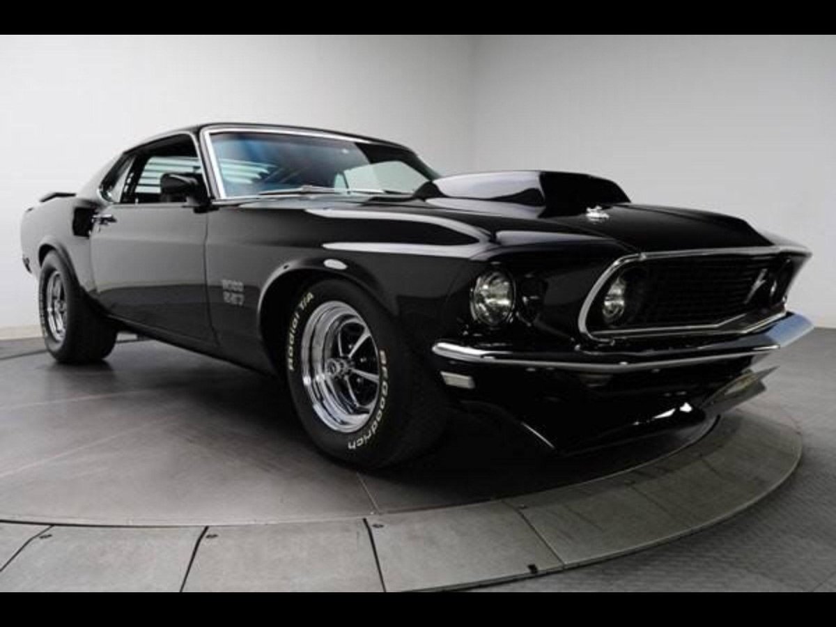 Форд Мустанг босс 1969